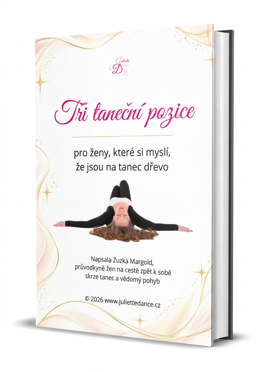 Obálka e-booku Tři taneční pozice