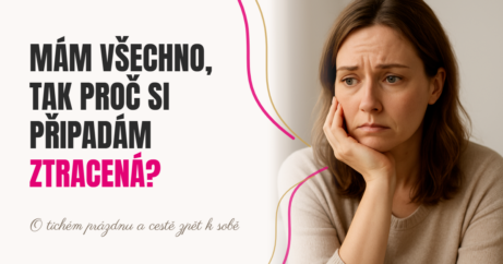 Mám všechno, tak proč si připadám ztracená? Zamyšlená žena s&nbsp;hlavou opřenou o&nbsp;dlaň